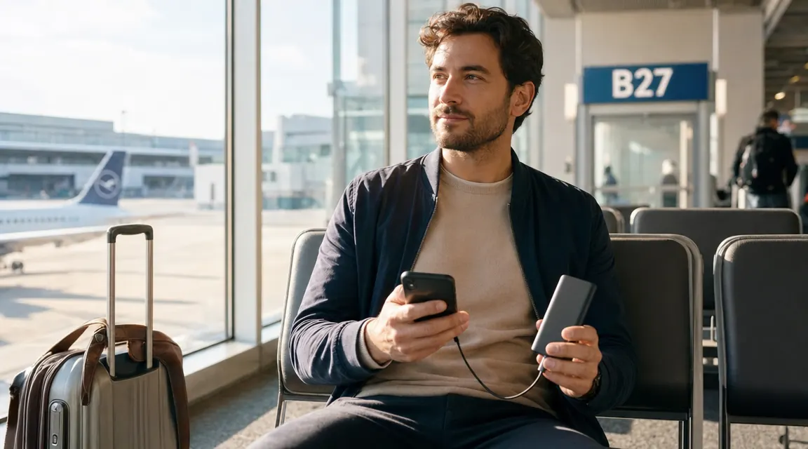 10 Reasons a Slim Travel Power Bank Beats a Bulky Charger for Airport Days