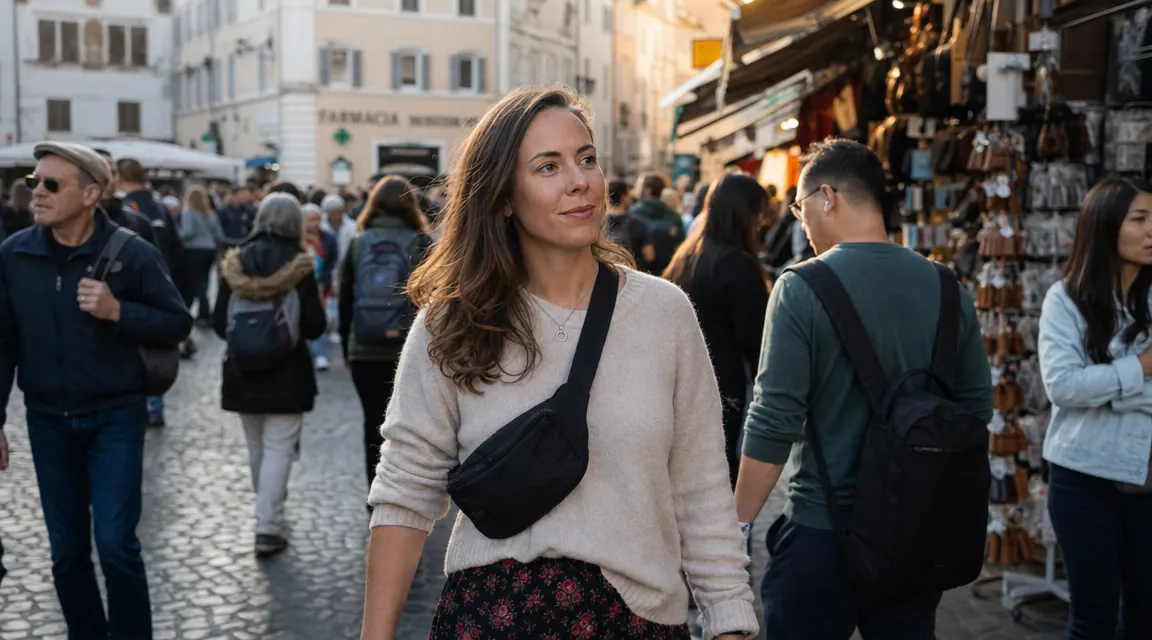 How to Avoid Pickpockets While Traveling with an RFID-Blocking Sling Bag