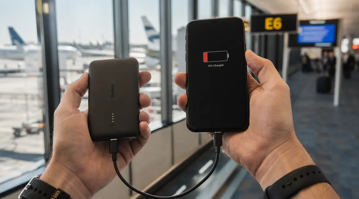 INIU Power Bank Honest Review: What 80,000 Amazon Ratings Actually Mean for Travelers